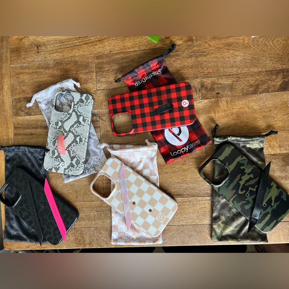 Loopy Case Black Midnight Leopard Phone Case for iPhone 13 Pro Max 12 Pro Max